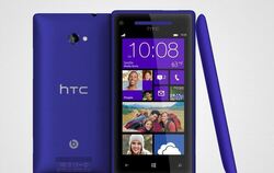 Neue HTC-Smartphones mit Windows Phone 8. Foto: HTC