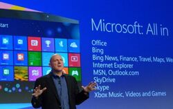 Microsoft-Chef Steve Ballmer