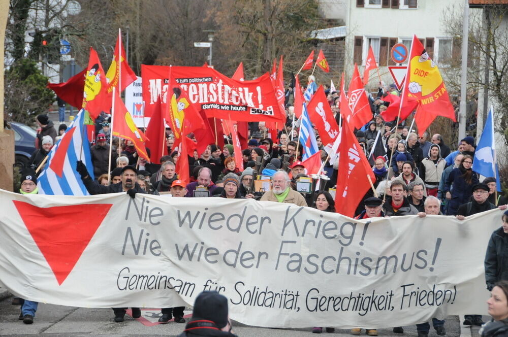 80 Jahre Generalstreik Mössingen 2013