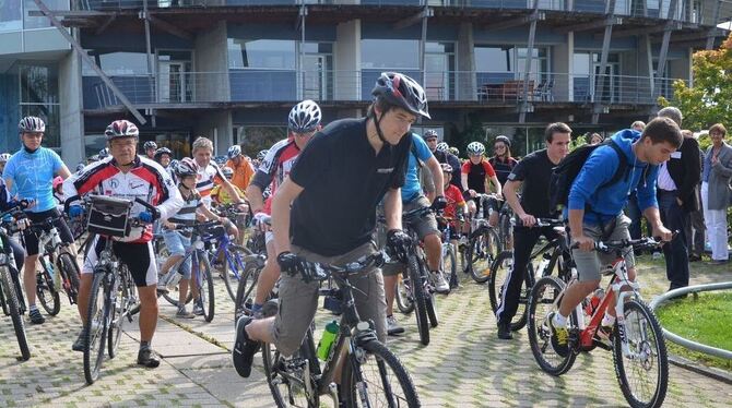 Hunderte Radler sind auf den gemeinsamen Touren beim »Bikers Day« am Sonntag dabei und tun gleichzeitig etwas für den guten Zwec
