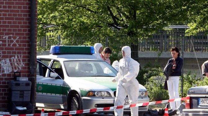 Die Polizistin Kiesewetter starb noch am Tatort. Foto: Bernd Weißbrod/Archiv