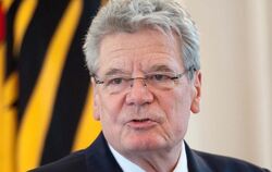 Joachim Gauck wird die deutschen Olympioniken in München empfangen. Maurizio Gambarini Foto: Maurizio Gambarini