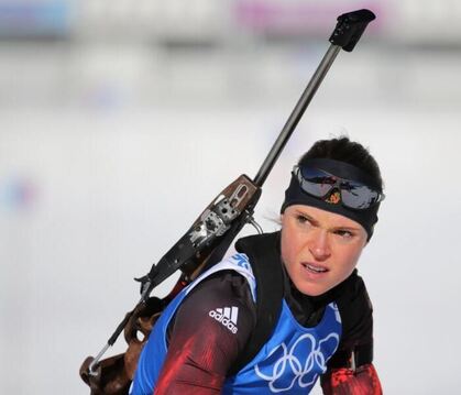 Evi Sachenbacher-Stehle wurde bei den Winterspielen positiv auf ein Stimulanzmittel getestet. Foto: Kay Nietfeld