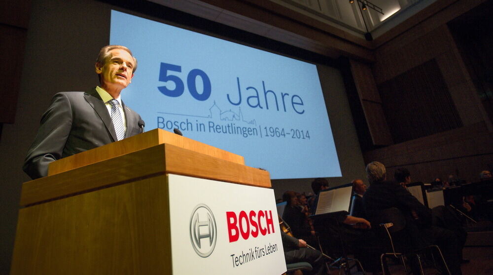 50 Jahre Bosch Reutlingen
