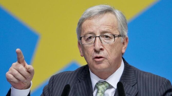 In der Ukraine-Krise sieht Luxemburgs Ex-Premier Juncker Wirkungen der Russland-Sanktionen. Foto: Michael Kappeler