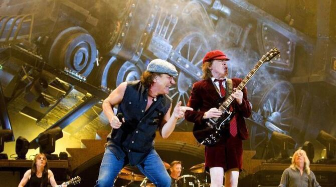 AC/DC machen weiter Musik. Foto: Sara Johannessen