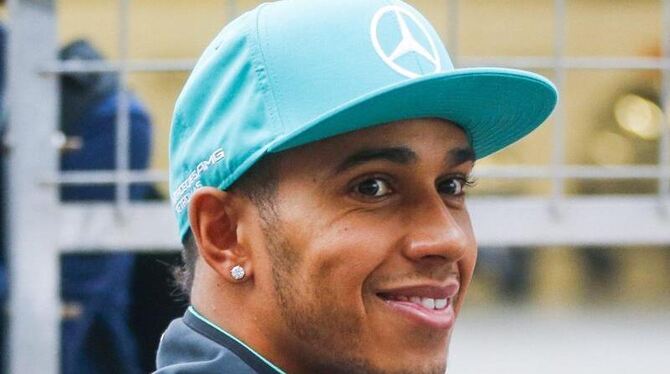 Lewis Hamilton ist beim Freitagstraining Tagesbestzeit gefahren. Foto: Diego Azubel