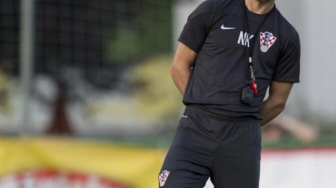 Niko Kovac ist Trainer der kroatischen Nationalmannschaft. Niko Kovac ist Trainer der kroatischen Nationalmannschaft.
