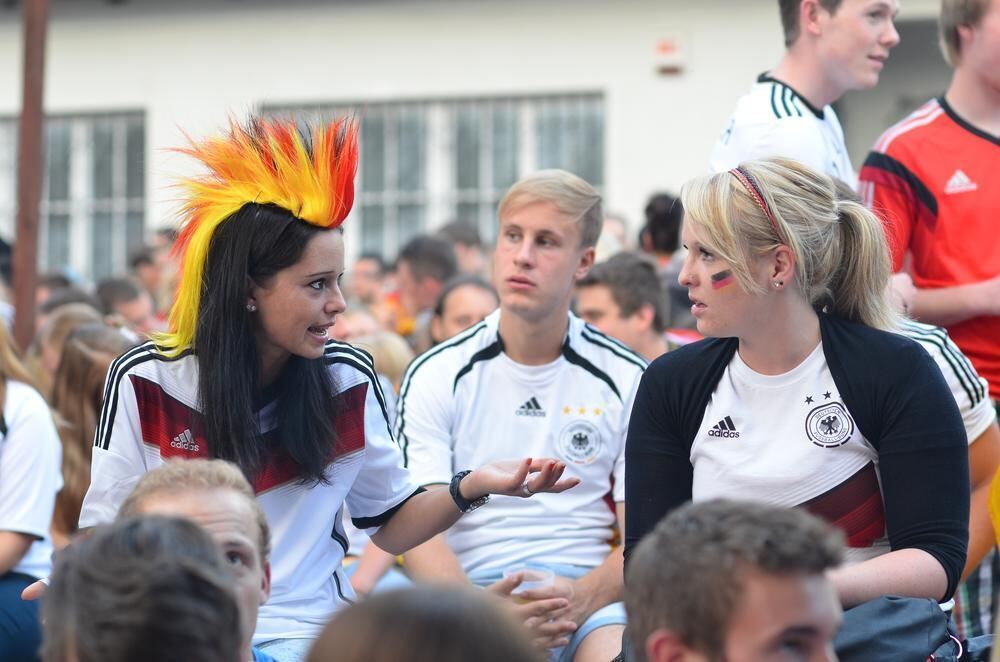 Fußball WM 2014 Deutschland - Argentinien