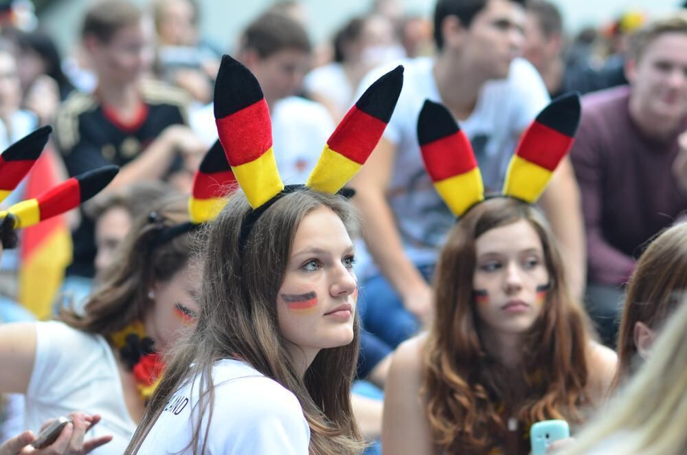 Fußball WM 2014 Deutschland - Argentinien