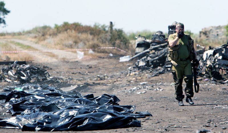 MH17-Absturz: Bilder einer Katastrophe