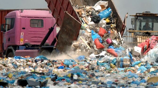 Was lagert auf der Mülldeponie überhaupt? Das war die zentrale Frage der Untersuchung auf der Kreismülldeponie in Hechingen. Mit