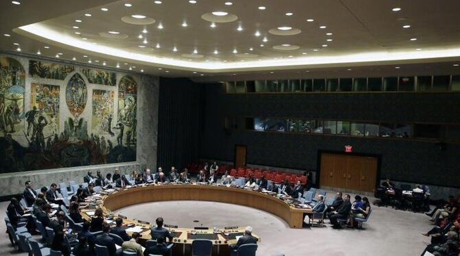 Der UN-Sicherheitsrat fordert eine »sofortige und bedingungslose humanitäre Waffenruhe« im Nahen Osten. Foto: Jason Szenes