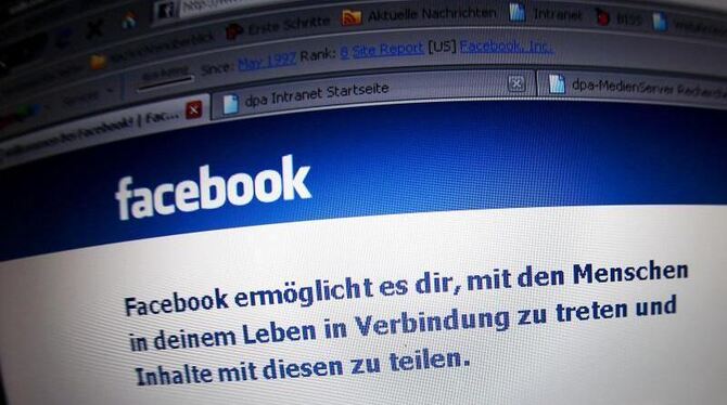 Österreichische Datenschutz-Aktivisten suchen Mitstreiter für eine gemeinsame Klage gegen das Online-Netzwerk Facebook. Foto: