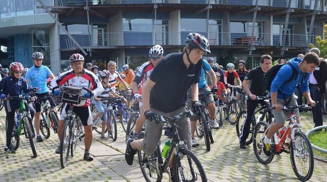 Der Bikers Day beginnt am morgigen Sonntag um 10 Uhr bei Datagroup in Pliezhausen. Um 11 Uhr gibt es einen gemeinsamen Start der