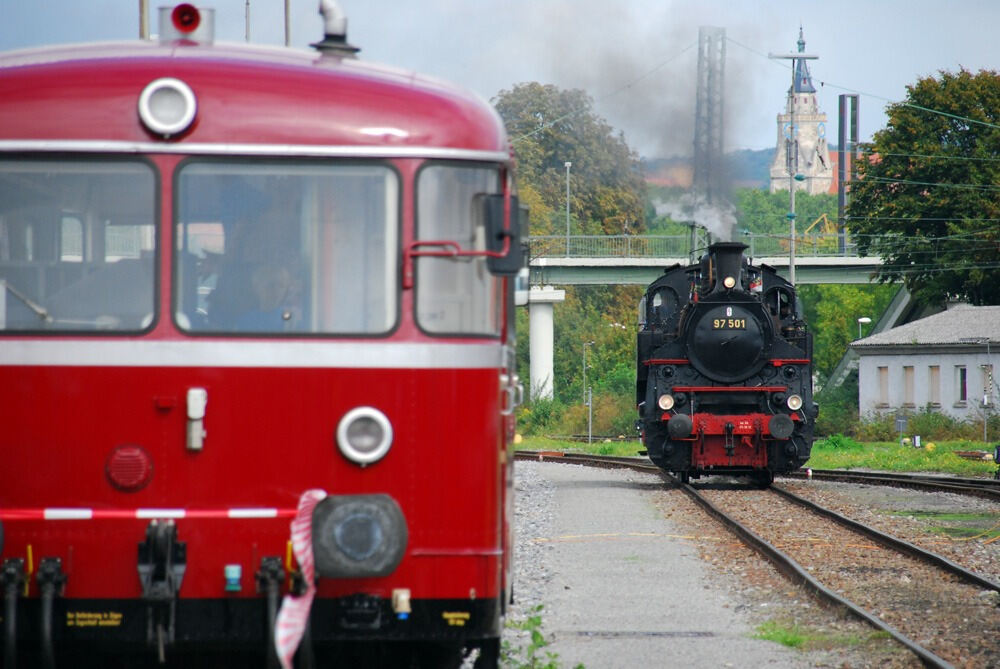 100 Jahre Bahnbetriebswerk Tübingen