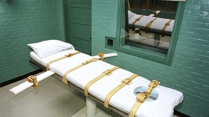 Todeszelle in einem Gefängnis in Texas. Coleman war die 15. Frau, die seit 1976 in den USA hingerichtet wurde. Foto: Paul Buc