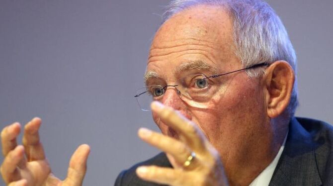 Finanzminister Wolfgang Schäuble befürwortet einen Dreiklang aus Strukturreformen, Haushaltssanierung und mehr privaten Inves