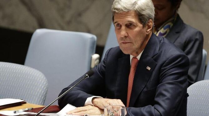 US-Außenminister John Kerry: »Der IS stellt eine Gefahr für uns alle dar.« Foto: Jason Szenes