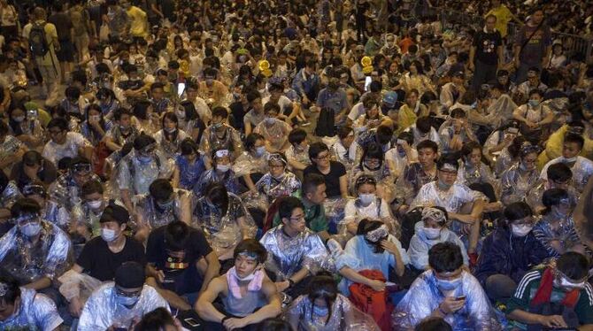 Hongkong droht eine neue Welle von Demonstrationen. Auf Studentenproteste soll jetzt die Besetzung des Finanzbezirks in China