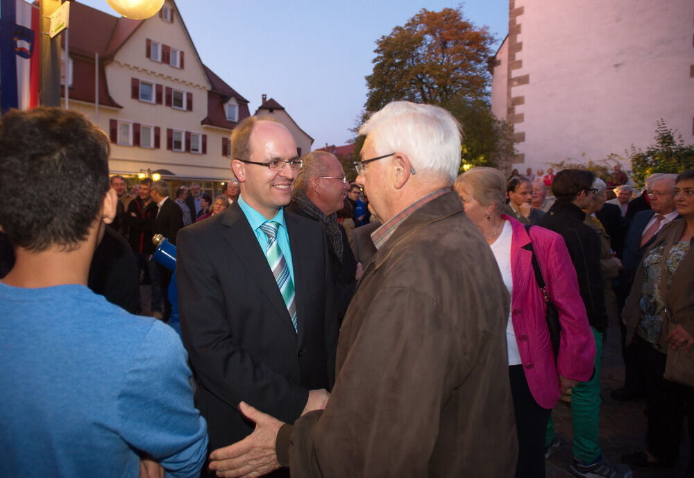 Bürgermeisterwahl Pfullingen 2014