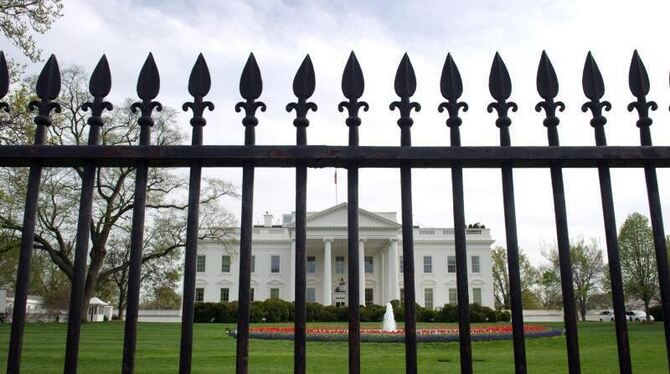 Das Weiße Haus in Washington.
