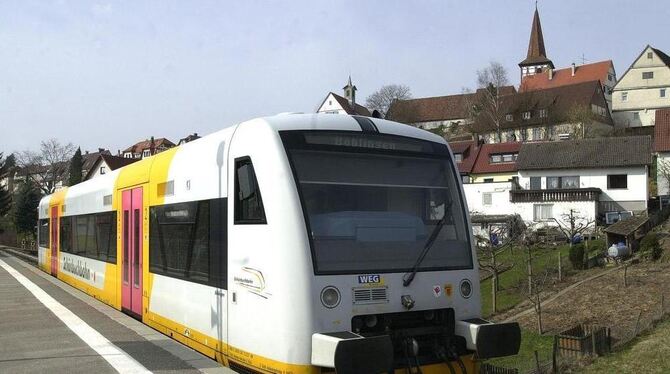 Für die Schönbuchbahn werden neue Züge gesucht, was sich als schwierig herausgestellt hat.  FOTO: LANDRATSAMT BÖBLINGEN