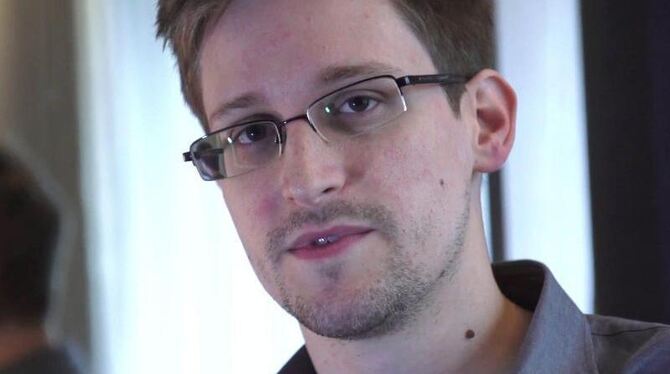 Der frühere CIA-Mitarbeiter Snowden hatte die Überwachungsprogramme der NSA öffentlich gemacht. Foto: Guardian/Glenn Greenwal