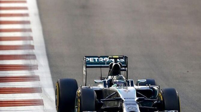 Probleme mit dem Motor haben Nico Rosberg jeder Chance beraubt. Foto: Valdrin Xhemaj