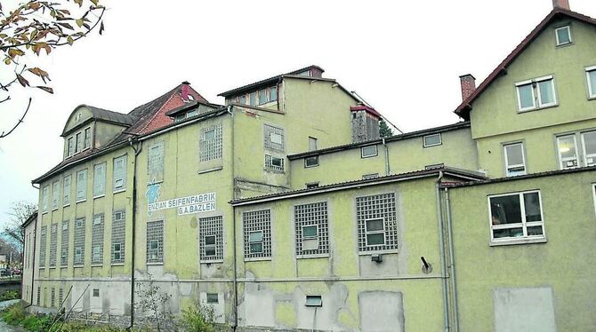Inzwischen sind die Dächer der Enzian Seifenfabrik in Metzingen wieder dicht, im Werk an der Ulmer Straße genauso wie in der Röm