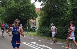 Die Langdistanz-Triathletin Stefanie Kuhnert hat ihren Start zugesagt. FOTO: PRIVAT