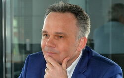  Martin Drasch, Vorstandsvorsitzender der Manz AG.  FOTO: NIETHAMMER