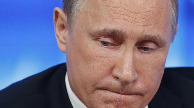 Das Land von Russlands Präsident Putin hat derzeit mit schweren Wirtschaftsproblemen zu kämpfen. Foto: Sergei Chirikov