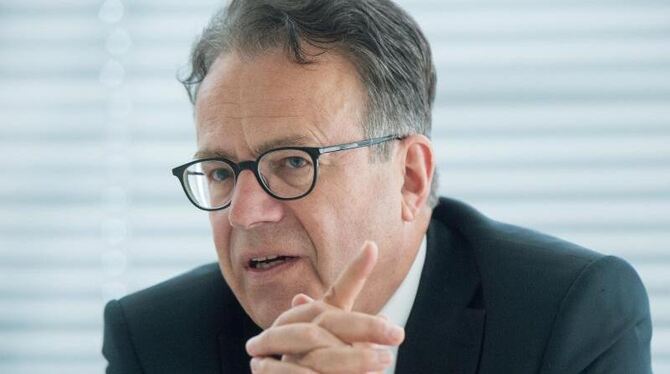 Frank-Jürgen Weise, Vorstandsvorsitzender der Bundesagentur für Arbeit. Foto: Maurizio Gambarini/Archiv