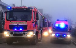 Feuerwehreinsatz Metzingen
