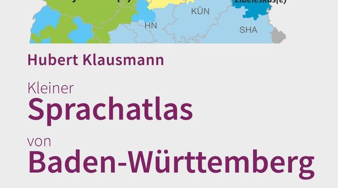 Hubert Klausmann: Kleiner Sprachatlas von Baden-Württemberg. 192 Seiten, 19,90 Euro, Verlag Regionalkultur, Ubstadt-Weiher.