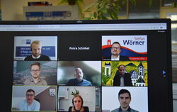 Digitales IHK-Podium zur Bürgermeisterwahl Pfullingen