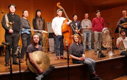 Jazzstudenten der Münchner Musikhochschule spielen im Pappelgarten Reutlingen