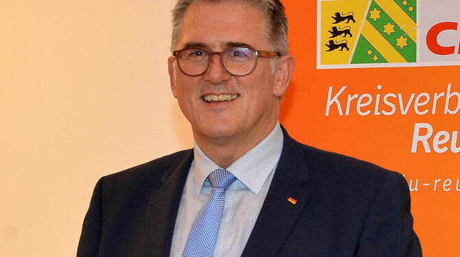 Michael Donth (CDU). FOTO: NIETHAMMER