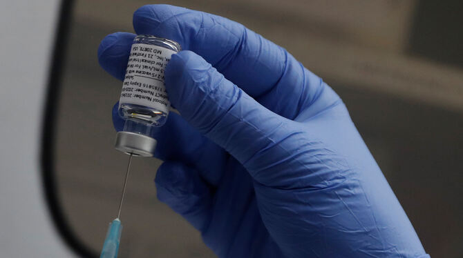 Hoffnungsträger: der Corona-Impfstoff Novavax.  FOTO: DPA