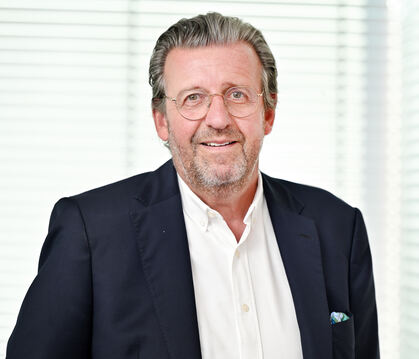 Stefan Wolf, Vorstandsvorsitzender der Elring Klinger AG. FOTO: PIETH