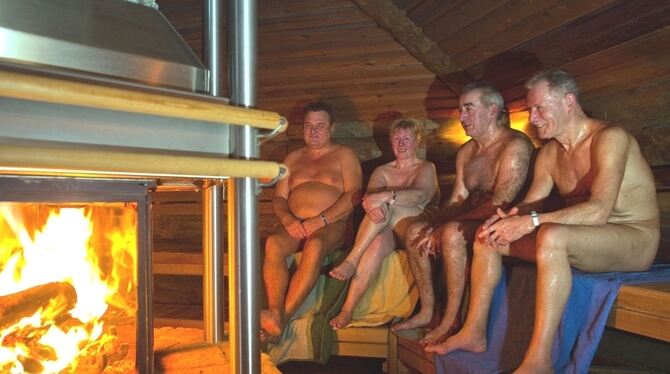 Saunabaden ist ein Stück finnische Identität. Aber auch hier schätzen viele die wohltuende Wirkung der trockenen Hitze – und die