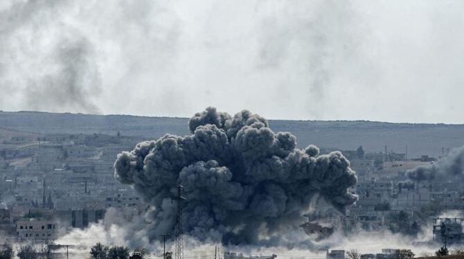 Kurdische Einheiten haben die seit Monaten umkämpfte nordsyrische Stadt Kobane fast vollständig befreit. Foto: Erdem Sahin/Ar