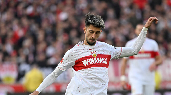 Meist unspektakulär und doch unverzichtbar beim VfB Stuttgart: Mittelfeldspieler Atakan Karazor.