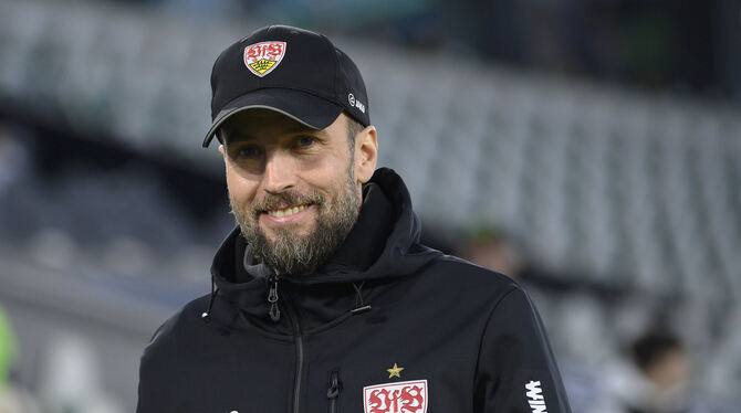 Freut sich über einen Sieg im 100. Bundesligaspiel als Trainer: Sebastian Hoeneß.