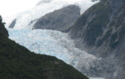 Gletscher in Neuseeland