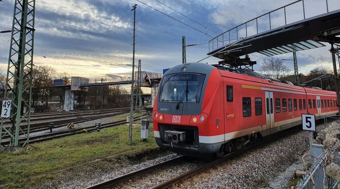 Die Ammertalbahn gehört zum Modul 1 der Regionalstadtbahn. Das große Schienenprojekt in der Region wird drei Milliarden Euro kos