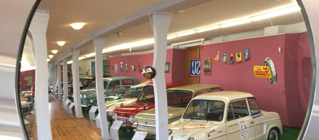 Das Automuseum Engstingen wird geschlossen.