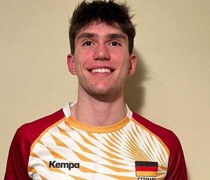 Der Rottenburger Zuspieler Linus Herrmann freut sich auf die Qualifikationsspiele zur Jugend-Europameisterschaft. 