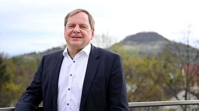 Wolfgang Epp, seit 2002 Hauptgeschäftsführer der Industrie- und Handelskammer (IHK) Reutlingen